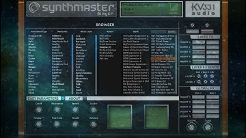 SYNTHMASTER PLAYER FREE SYNTH   TWO DEMO TUNES