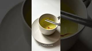 saffron infusion #food #2025 #recipe #artisanproducts #delicious #cooking #foodlover