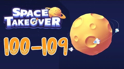 SPACE TAKEOVER – 100,101,102,103,104,105,106,107,108,109
