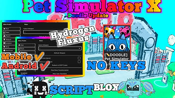 PET SIMULATOR X Script Mobile DOODLE UPDATE AUTO FARM | NO KEYS | AUTO HATCH | SNIPER BOOTH & MORE