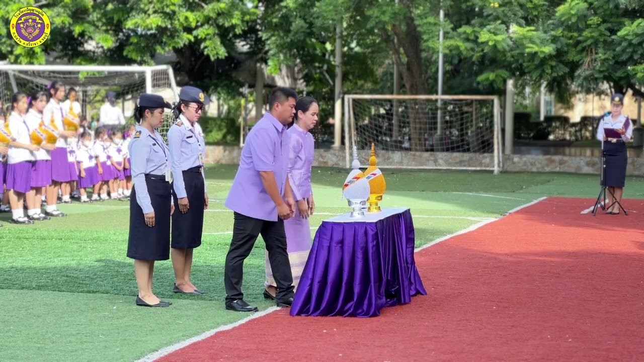 ปัญญานฤมิต l พิธีวางพานพุ่ม วันเฉลิมพระชนมพรรษา สมเด็จพระนางเจ้าฯ พระบรมราชินี