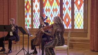: "Somewhere Only We Know" by Keane, performed by the Pan String Quartet