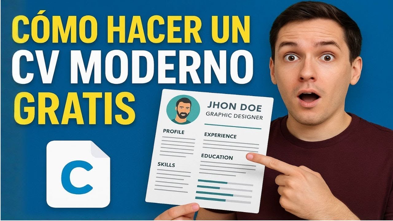 Crea un currículum profesional en 5 minutos con Adobe Express 📄✨