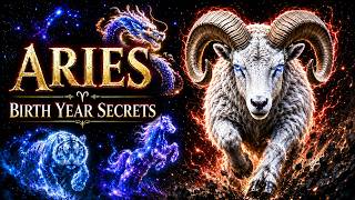 Aries Birth Year Secrets ♈ Hidden Power, Fire & Destiny