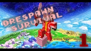 Orespawn Survival Episode 1: A Slow, Peaceful Start.