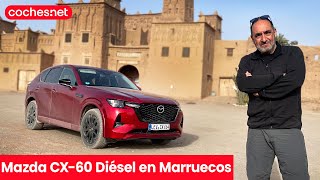 Mazda CX60 diésel en Marruecos | Prueba / Test / Review en español | coches.net