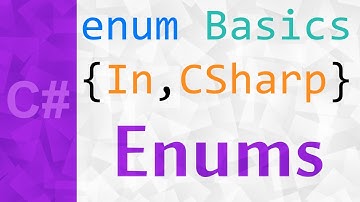 _ 💻 The Enum Type in C# Explained ⚪ A Unity C# Tutorial Giving The Definition of An Enum
