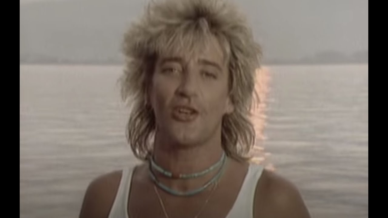 Rod Stewart   What Am I Gonna Do Im So In Love With You Official Video