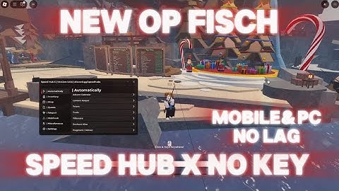 [UPD] Fisch Script GUI Pastebin | FASTEST AUTO FISH AUTOSELL FISH DUPE *NO KEY*