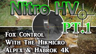 картинка: Управление Nitro HV Fox с помощью Hikmicro Alpex и Habrok 4K