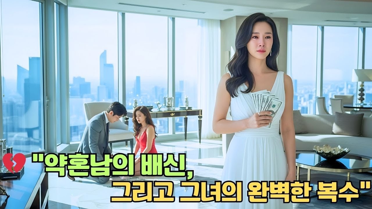 약혼남과 내연녀가 여CEO의 AI 프로젝트를 빼앗으려 했지만, 그녀는 이미 모든 걸 알고 있었다!