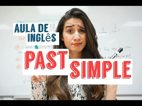 Past Simple - Aula de inglês