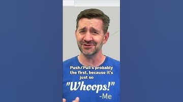 He Said WHICH SketchUp Tool is 2nd Best?? #shorts