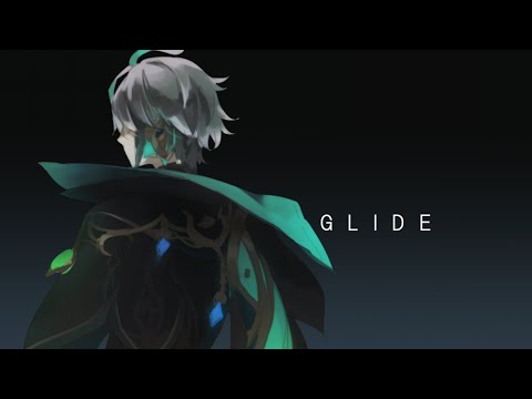 【人力原神】GLIDE【アルハイゼン】