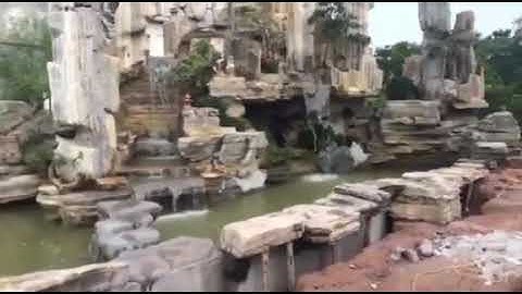 THÁC NƯỚC ĐÁ CỔ THẠCH BẢN KHỦNG