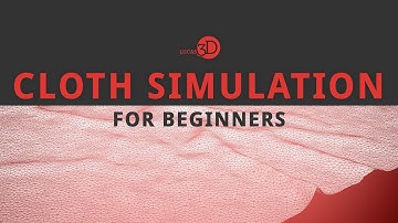 Simple bed sheet cloth simulation for beginners.