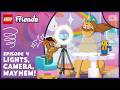 Filming the Unicorn Café Commercial! 🦄😆 | S1 E4 | FULL EPISODE | LEGO Friends: Pet Pals