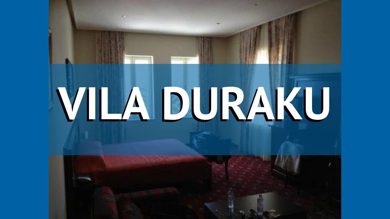 VILA DURAKU 4* Албания Саранда обзор – отель ВИЛА ДУРАКУ 4* Саранда видео обзор