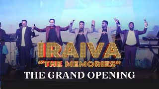 Video thumbnail of "Iraiva "The Memories" | Grand Opening | Live in concert"