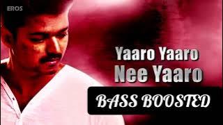 Nee Yaaro BASS BOOSTED | Kaththi | Thalapathy Vijay, @AnirudhOfficial