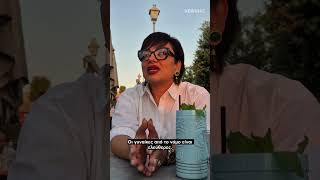H Σαμίν από το Ιράν, αισθάνεται ελεύθερη στην Ελλάδα