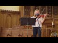 Kyo violin masterclass with marie brard