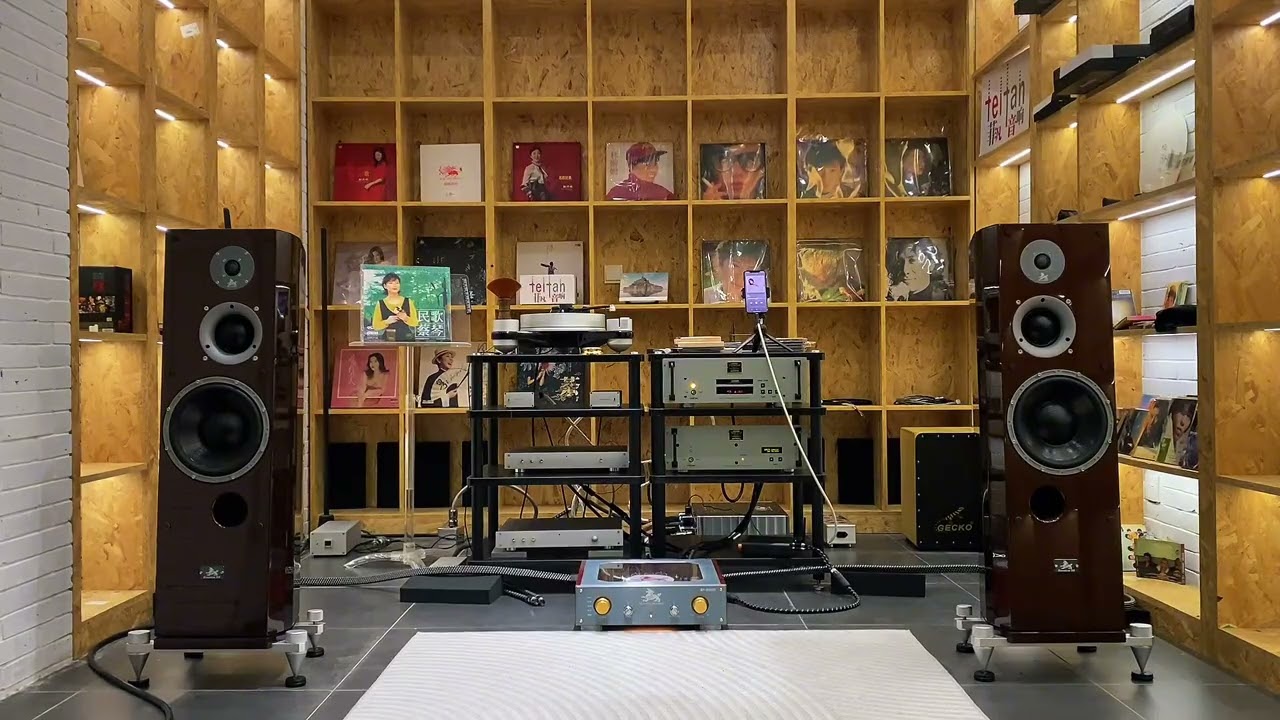 用HiFi音响听邓紫棋 《情人》，前面听过了beyond原版的，也听过张学友版本的，今天来一首邓紫棋的，也是非常好听！  视频整套搭配： 手机+解码器做音源，麒麟sp2000r合并……