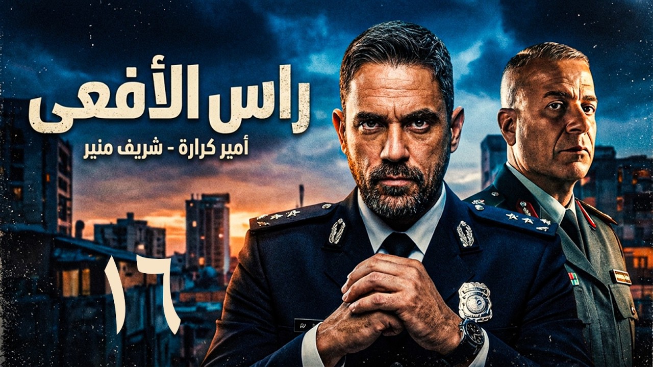 حصريا مسلسل راس الافعي الحلقة 16 | بطولة امير كرارة | رمضان 2026