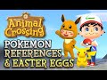 All Pokémon References in Animal Crossing!