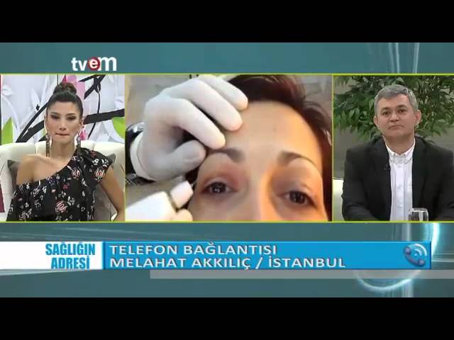 Saç Dövmesi nedir Saç Simülasyonu nedir Kimlere uygulanır Tv Em Sağlığın Adresi Serkan Bozkurt
