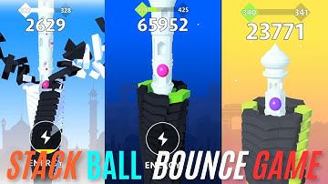Live 📍|| Stack Bounce Ball Game  || AR Game Zone  || Live Streaming || @ArGameZone56