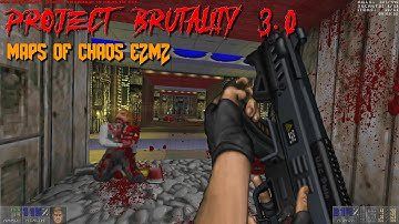 Project Brutality 3.0 - Maps of Chaos | E2M2: Containment Area | 4K/60