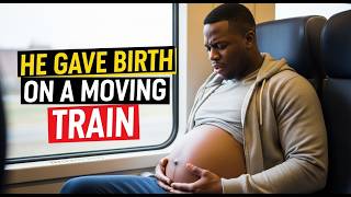 Hij beviel in een rijdende trein.