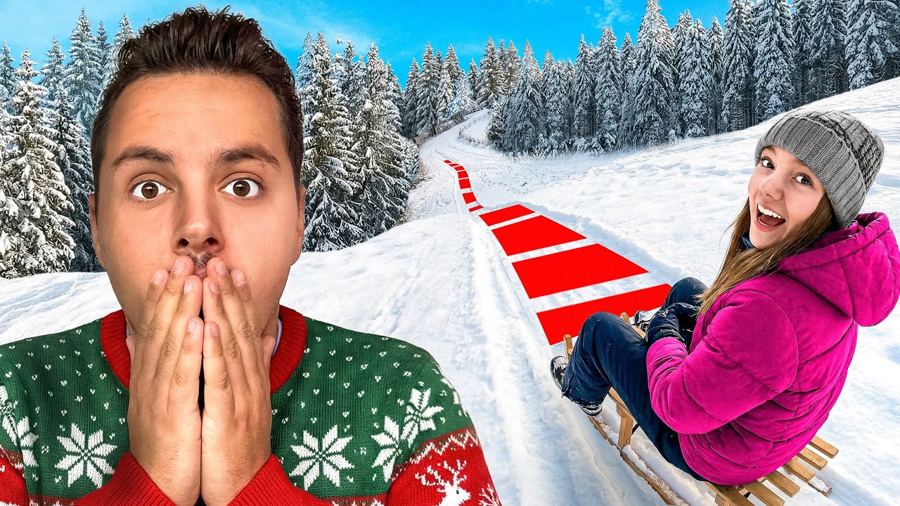 NAŠ NAJLUĐI DAN NA SNIJEGU IKAD 