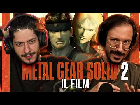 Sabaku, Cydonia e METAL GEAR SOLID 2 - IL FILM