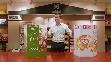 Very cool one piece dump bins.