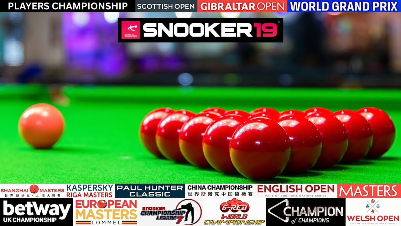 China Open Round 3 - Ronnie O'Sullivan vs Judd Trump | Snooker 19