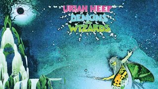 Ur̲i̲ah H̲e̲e̲p - De̲mons and W̲i̲zards (Full Album) 1972