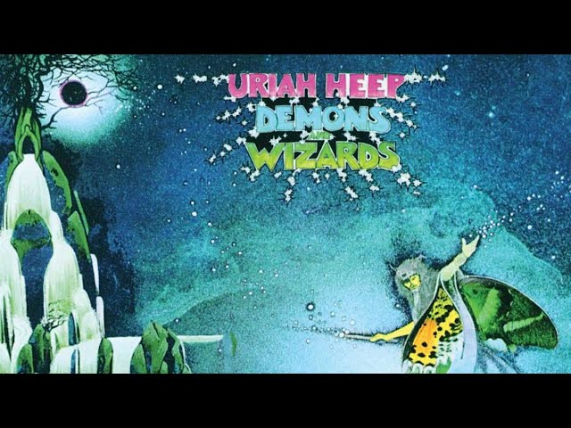Ur̲i̲ah H̲e̲e̲p - De̲mons and W̲i̲zards (Full Album) 1972