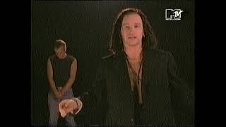 U2 &quot;Night And Day&quot; Official Video (VHS Rip TV Recording)