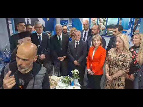 Εγκαίνια εκλογικού κέντρου ΝΔ | Πάτρα 24.04.2023