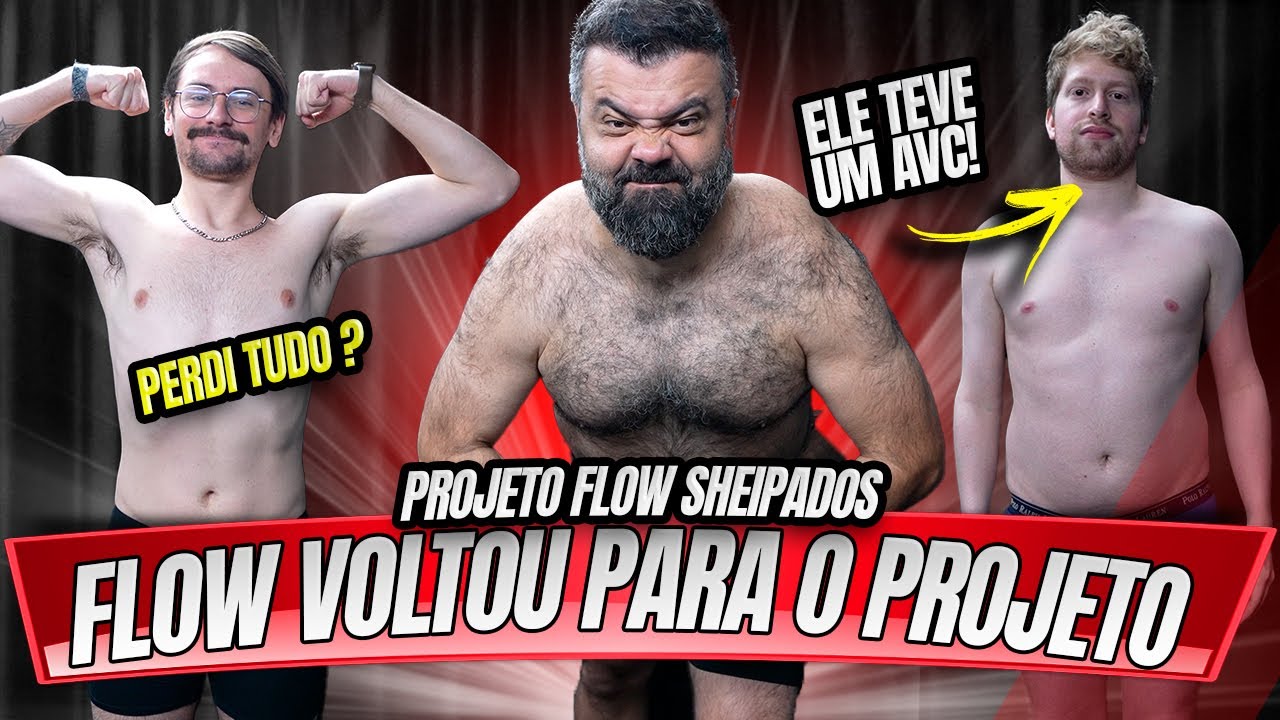 NOVO PROJETO DO FLOW, ELE TEVE UM AVC E VAI ENTRAR NO PROJETO – SHEIPADOS NO VERÃO