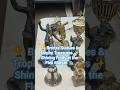 🏆 Bronze Statues & Trophy Treasures ✨ Shining Finds at the Flea Market 🛍️#subscribe