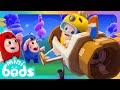 Verso le stelle ✨ | Cartoni Animati 📺 | Video divertenti | MINIBODS | Baby Oddbods Italia