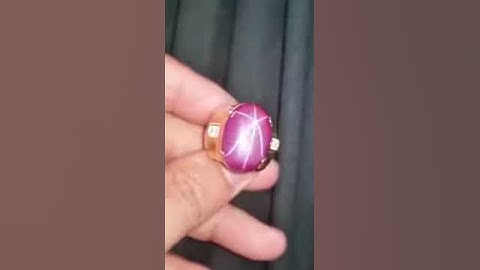 Ruby Sao Lục yên ,Yên bái Đáng Gía Triệu Đô  | Million dollar rubies