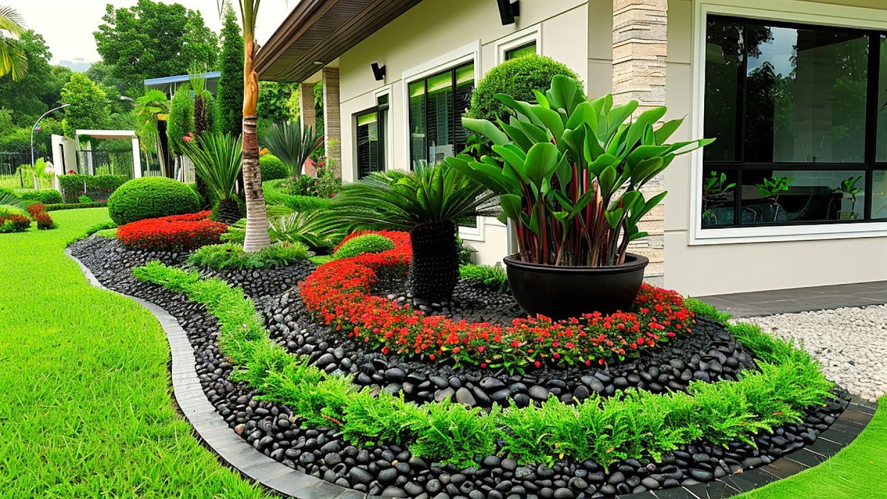 Beautiful Landscapes for Spring: Lush Oasis Garden Landscape Ideas for 2025