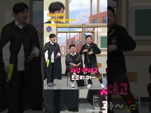 momo dance comeback on kb.. sadly not by heechul.. knowingbros ep321