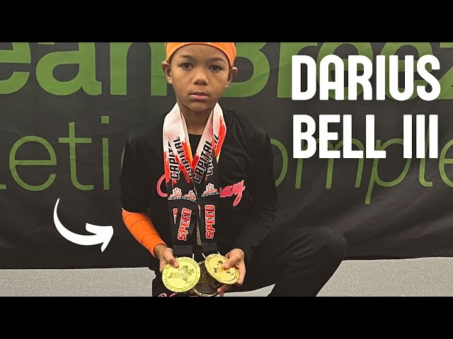 9 Year Old PHENOM Darius Bell III class=