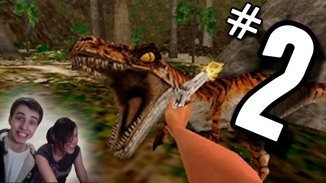 Trespasser Ep 2: Raptors...EVERYWHERE - YouTube