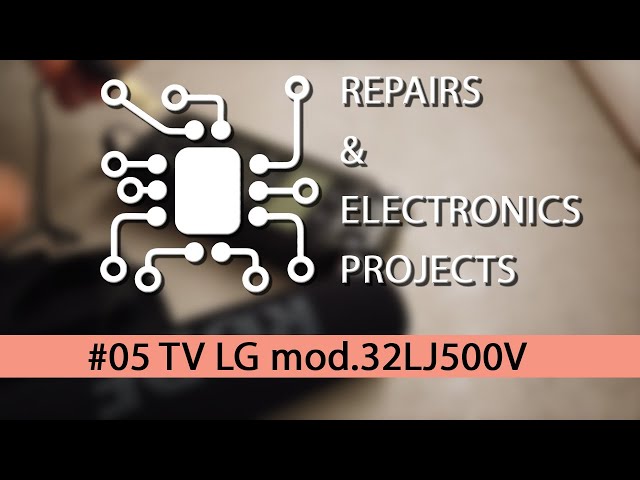 Barre LED Array Complète Pour TV LG 32LJ500V-ZB – Neuve, Tête Testée